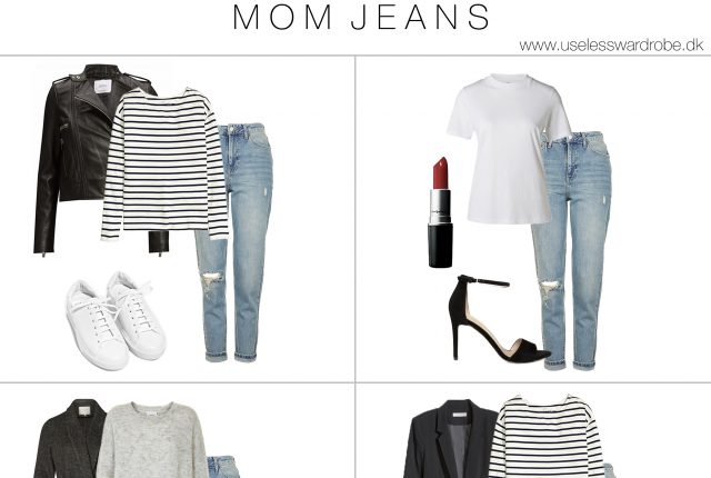 How to wear: mom jeans.