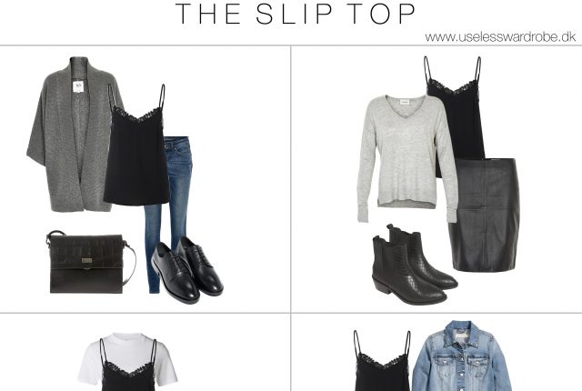 How to wear: the slip top.