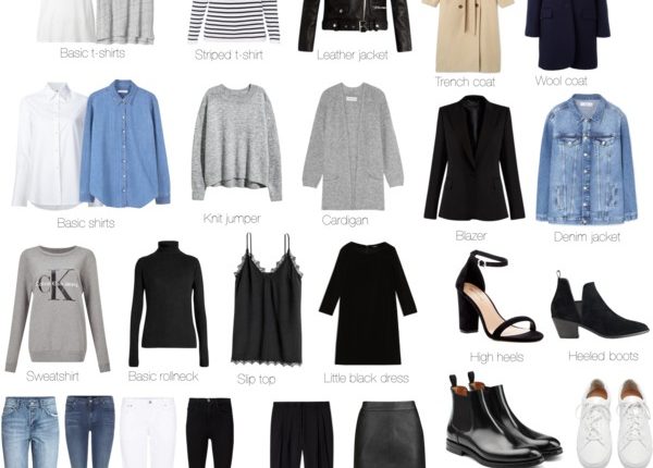 Myths about the capsule wardrobe.