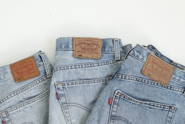 My Levi’s jeans guide.