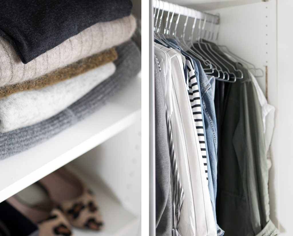 Myths about the capsule wardrobe. - Use less