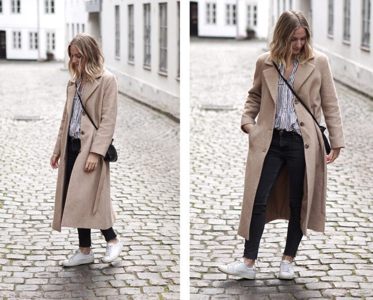 Style: off duty look in my camel coat. – Use less