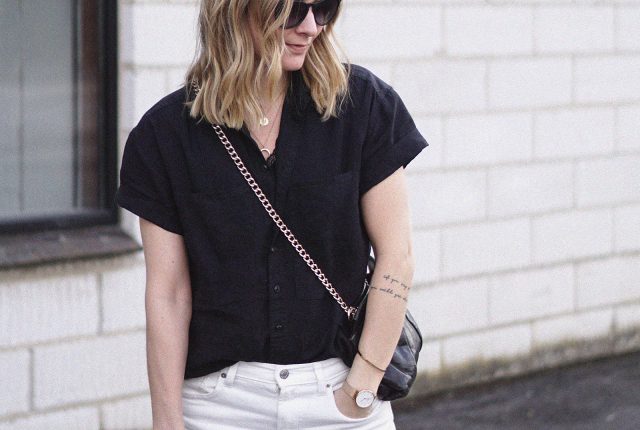 6 ways to wear: the short sleeve shirt.