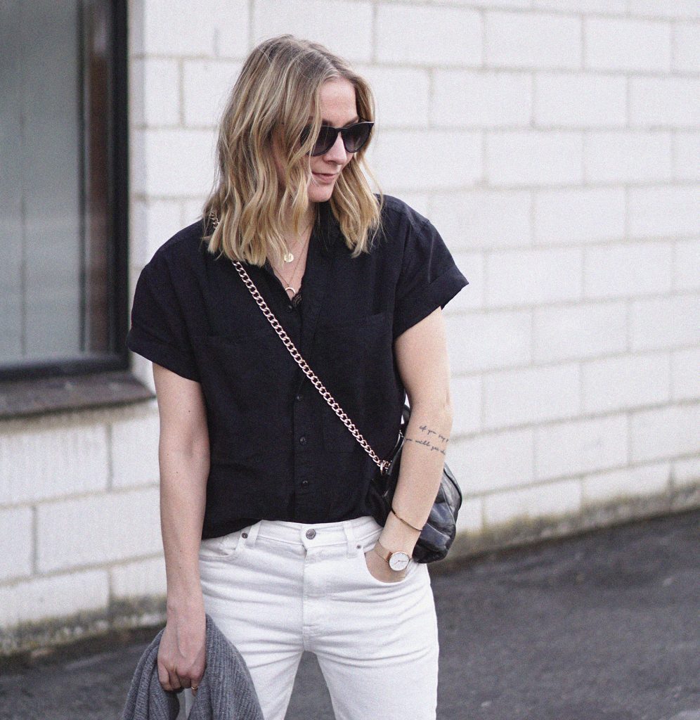 6 ways to wear: the short sleeve shirt. - Use less