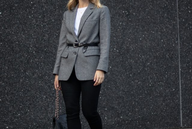 Old faves in new ways: a simple way to update your good old blazer