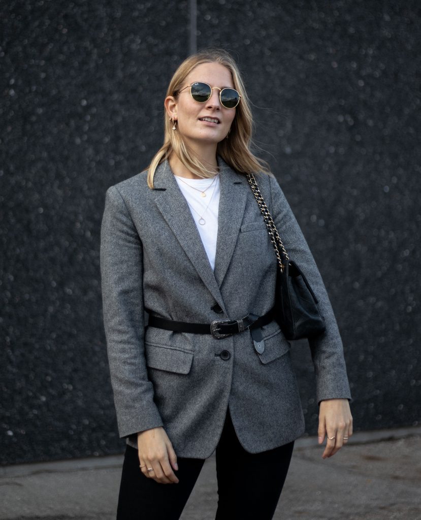 Old faves in new ways: a simple way to update your good old blazer