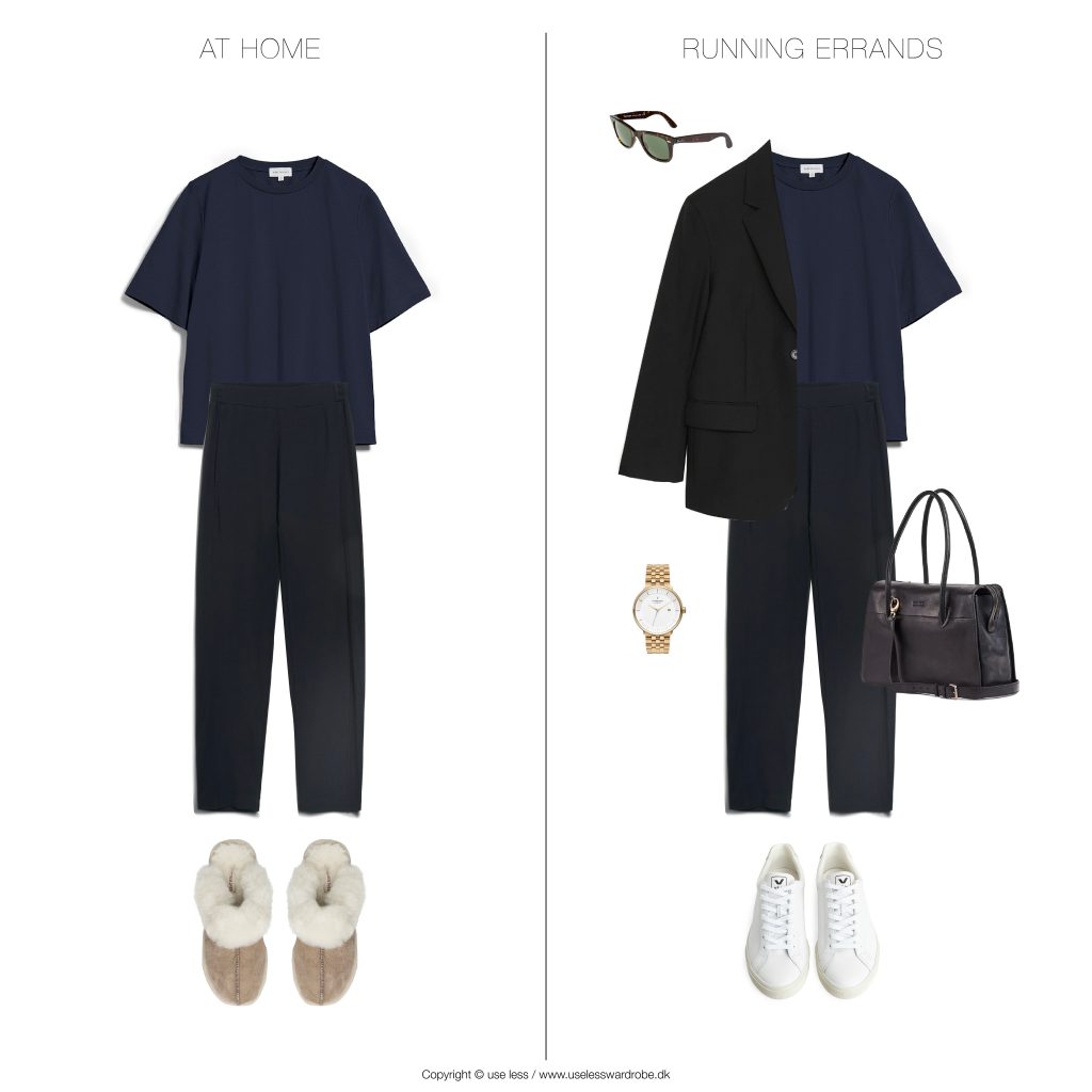 3 comfy yet chic outfits to wear at home – Use less