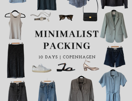 This minimalist packing method is *all* you need to pack light!