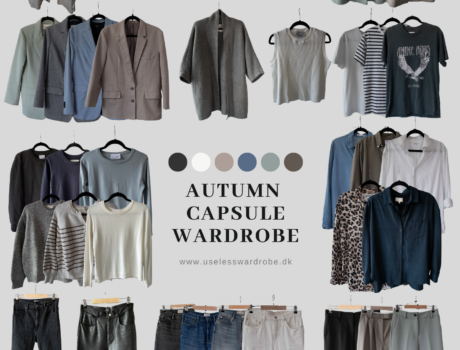 Autumn capsule wardrobe 2023: casual, classic & edgy