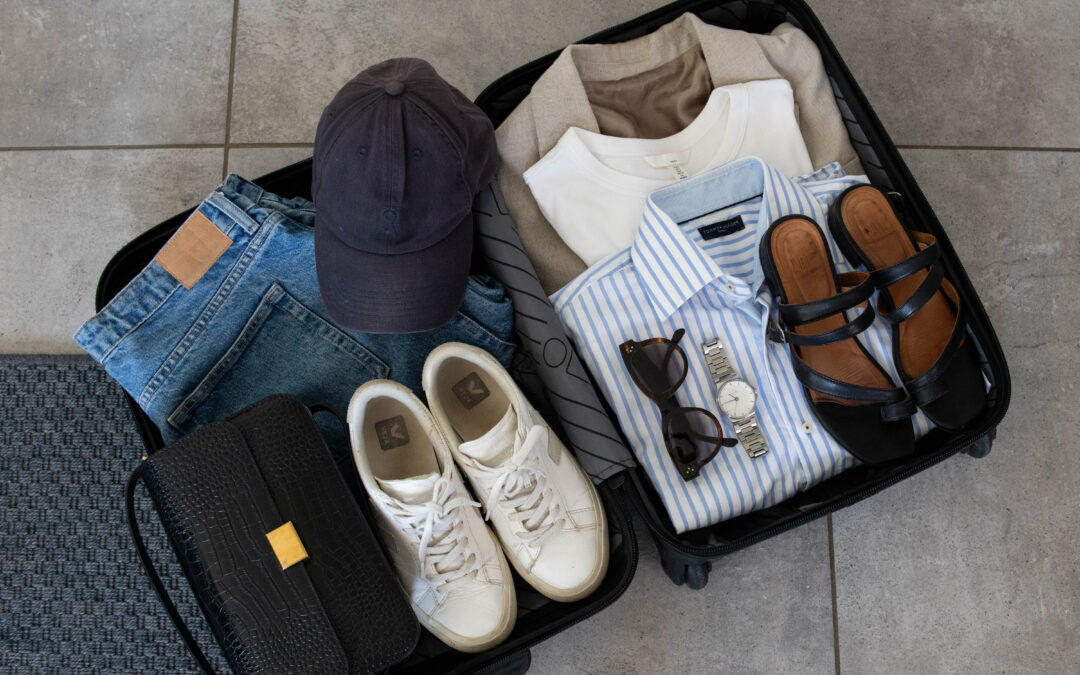 What I packed for 9 days in Copenhagen during summer