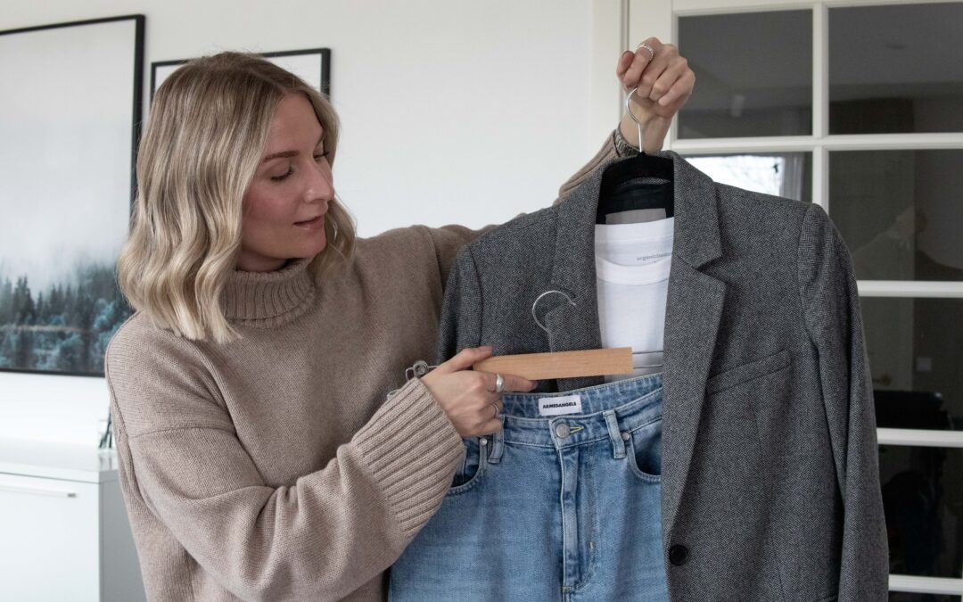 I’m only buying 5 items of clothing in 2025: here’s how I’m setting myself up for success.